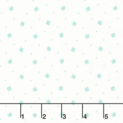 1930's Basics - Squares Aloe Yardage
