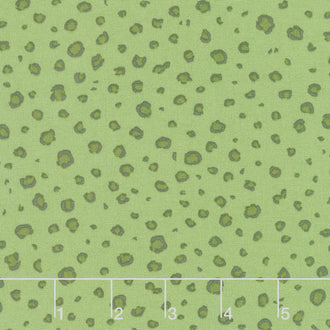 Leafy Keen - Spots Clover Yardage