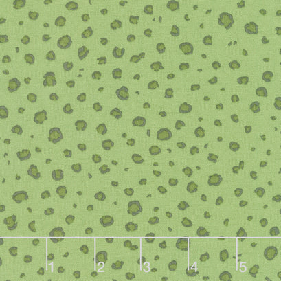 Leafy Keen - Spots Clover Yardage