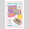 Open Wide 2.0 Bag Pattern