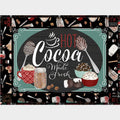 Cocoa Sweet Placemats Kit Alternative View #2