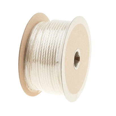 Cotton Braid Rope - 3/16" - 66.6 yard spool