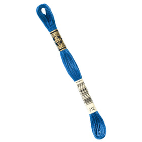 DMC Embroidery Floss - 312 Very Dark Baby Blue Primary Image