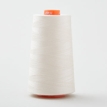 AURIfil 50 WT Cotton Mako Cone Thread Muslin Primary Image