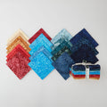 Winter's Foliage Batiks Fat Quarter Bundle Primary Image