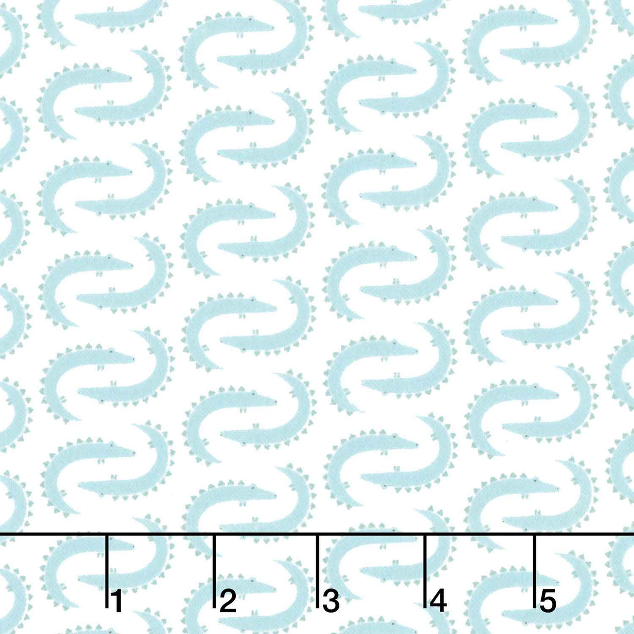 Wild One Flannel - Oh Snap! White Yardage Primary Image