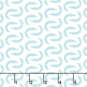 Wild One Flannel - Oh Snap! White Yardage