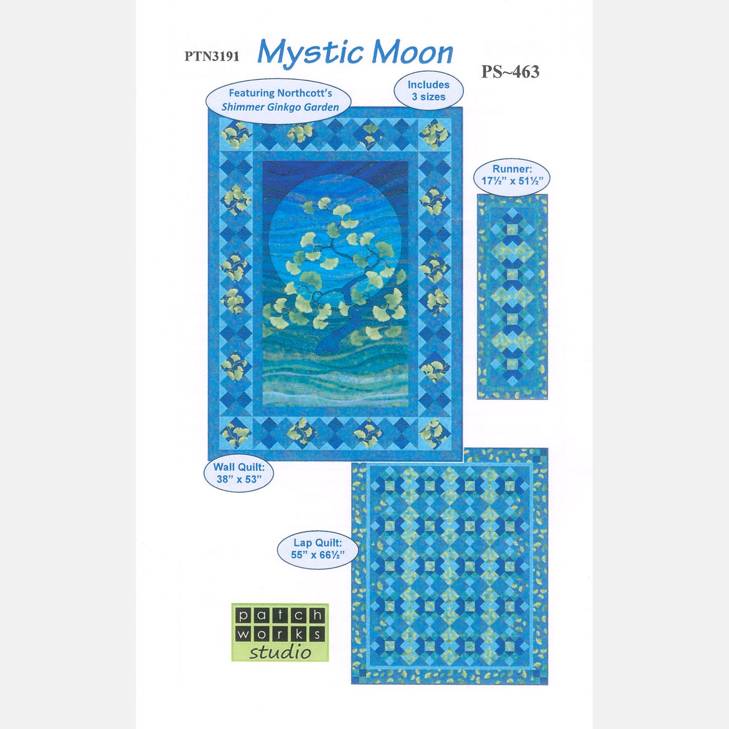 Mystic Moon Quilt Kit Alternative View #4