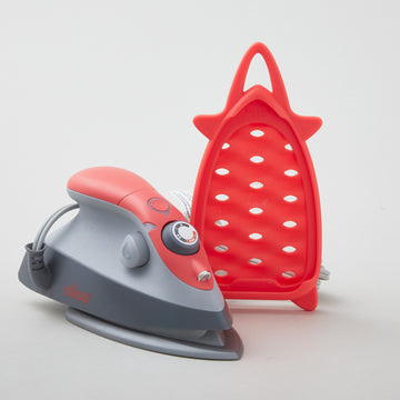 Oliso - M3 Pro - AQUA Mini Iron With Trivet – Quilt in a Day Oliso - M3 Pro - AQUA Mini Iron With Trivet – Quilt in a Day