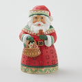 Jim Shore Heartwood Creek Pint Sized Santa with Cookies Figurine
