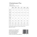 Checkerboard Plus Quilt Pattern