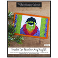 Frankie the Monster Mug Rug Kit Alternative View #2