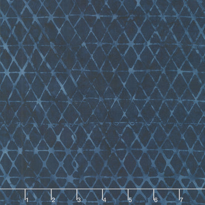 Tonga Batiks - Valor Stars and Diamonds Nation Yardage