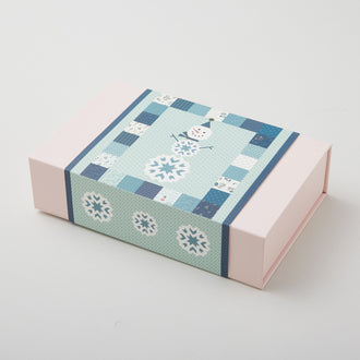 Frosty Wall Hanging Quilt Kit