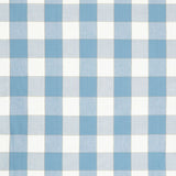 Easy Living Toweling - Large Gingham Sky 18" Wide Yardage Primary Image