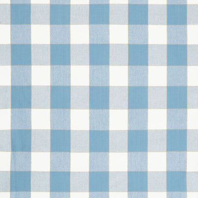 Easy Living Toweling - Large Gingham Sky 18" Wide Toweling Yardage
