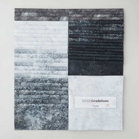 Stonehenge Gradations II - Graphite Tiles