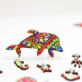 Turtle Wood Puzzle Alternative View #1