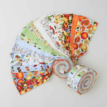 Fancy Fruit Favorites 2.5" Strips
