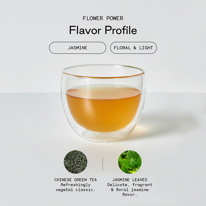 Flower Power Tea Box
