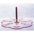 Christmas in the Round Tabletopper Redwork Kit Primary Image