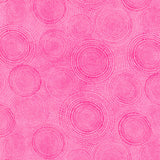 Radiance - Circle Dots Hot Pink Yardage Primary Image