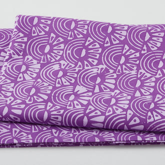 Pura Vida Batiks - Island Sunrise Calla Lily 2 Yard Cut