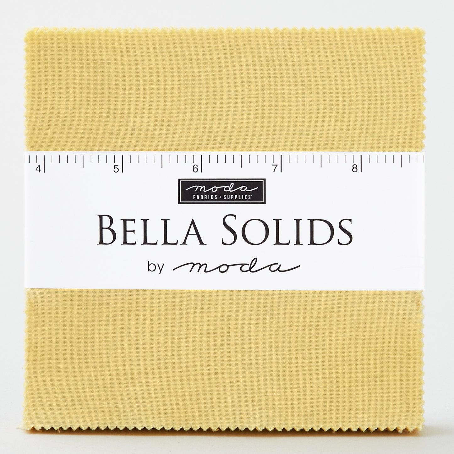 Bella Solids 30's Yellow Charm Pack Primary Image