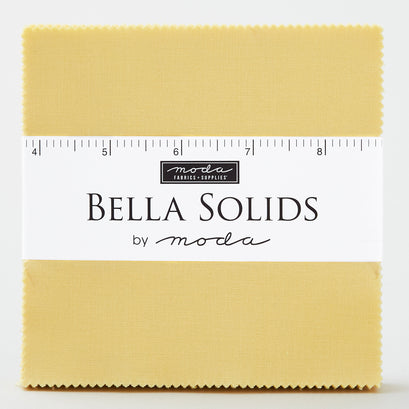 Bella Solids 30's Yellow Charm Pack