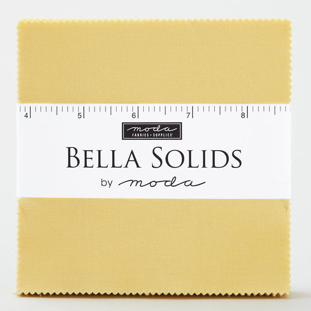 Bella Solids 30's Yellow Charm Pack Primary Image