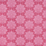 Floralicious - Medallion Hot Pink Yardage Primary Image