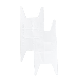 Binding Spools Clear 2pk