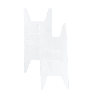 Binding Spools Clear 2pk