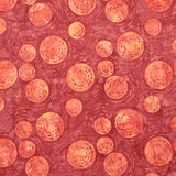 Chromatic Batiks - Orbital Red Paprika Yardage Primary Image