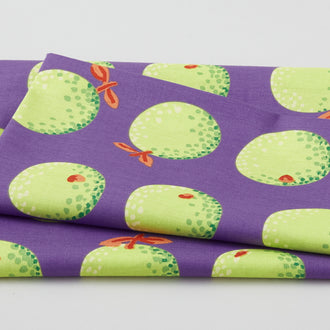 Kaffe Fassett - August 2021 Oranges Lavender 2 Yard Cut