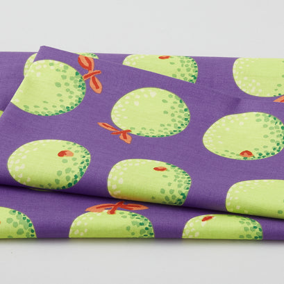 Kaffe Fassett - August 2021 Oranges Lavender 2 Yard Cut