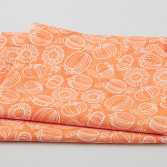 Tonal Pumpkin - Orange 2 Yard Cut