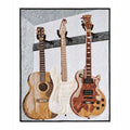 Man Sewing Unstrung Heroes Guitar Kit Primary Image