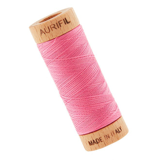 AURIfil™ 80 WT Cotton Spool Thread - Medium Orchid