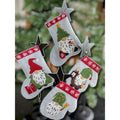 Christmas Gnomes Ornaments Kit Alternative View #4