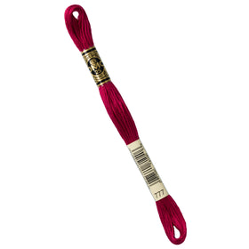DMC Embroidery Floss - 777 Very Dark Raspberry Primary Image