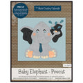 Baby Elephant Precut Fused Appliqué Pack Primary Image