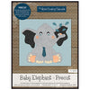 Baby Elephant Precut Fused Appliqué Pack