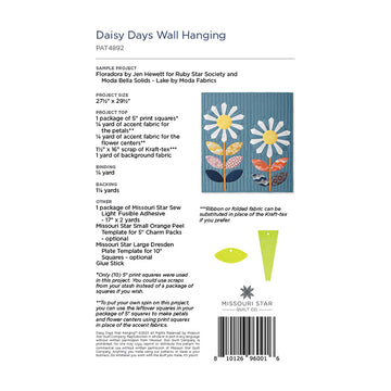 Daisy Days Wall Hanging by Missouri Star Alternative View #1