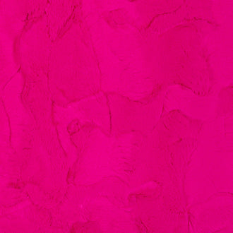 Luxe Cuddle® - Hide Cerise Minky Yardage