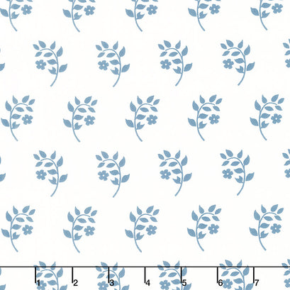 Dwell - Homebody Cream Lake Yardage