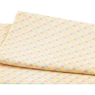 Quilter's Basic Harmony - Hearts Pink One Yard Cut