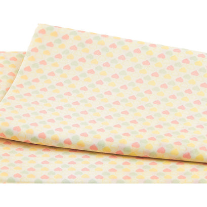 Quilter's Basic Harmony - Hearts Pink One Yard Cut