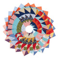Missouri Star Iron-on Patchwork Quilt Blocks - 5" x 5" Cottagecore 20pk Alternative View #1