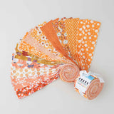 Handpicked Produce - Fanciful Florals Orange Fizz Rolie Polie 24 pcs. Primary Image